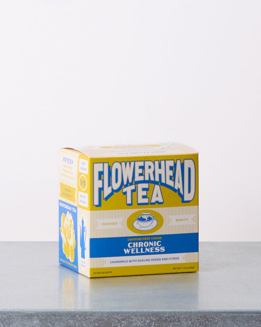 Flowerhead Tea - Tea Bags - The Chronic Wellness