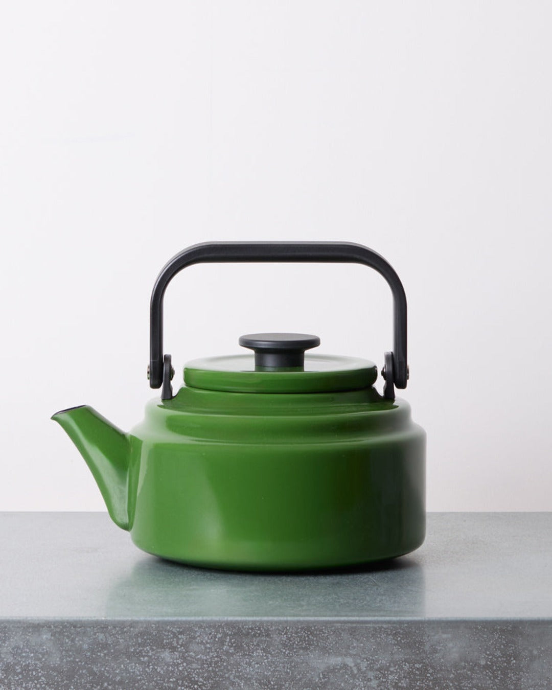 Noda Horo - Enamel Kettle - Green