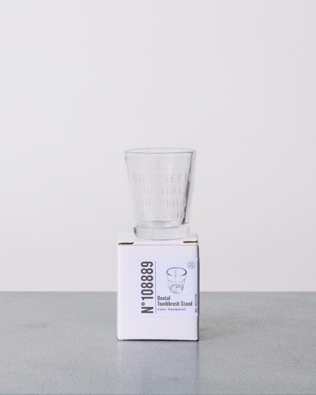 Puebco - Toothbrush Holder - Clear