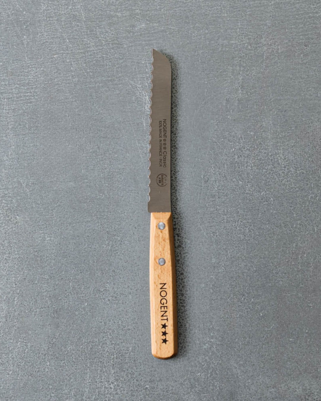 Nogent*** - Beech Bread Knife