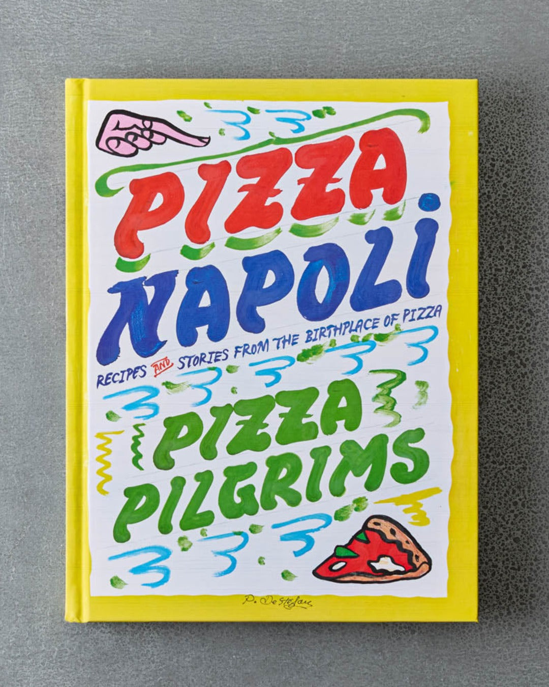 Hardie Grant - Book - Pizza Napoli