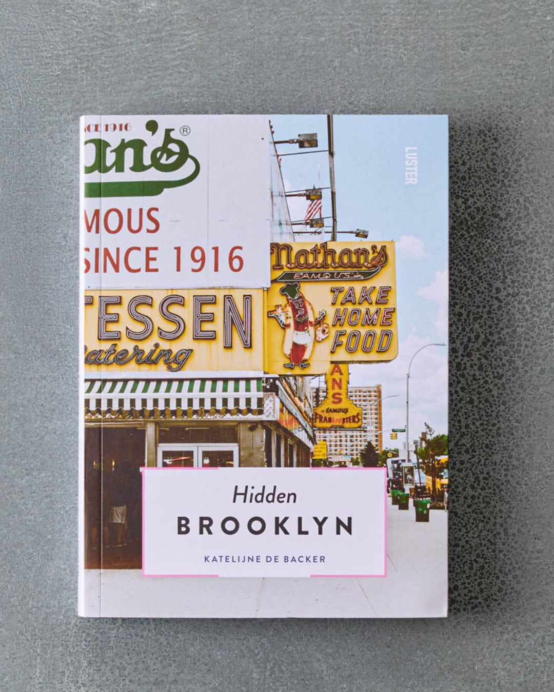 Luster - Book - The 500 Hidden Brooklyn
