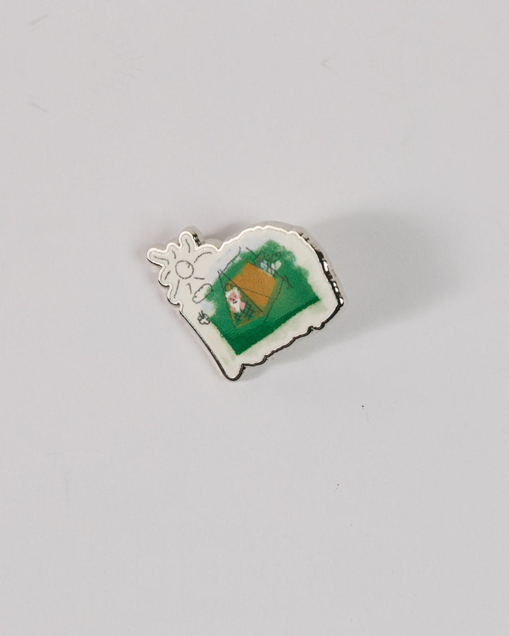Au Vieux Campeur - Congés Payés - Pin Au Vieux Campeur - Tent