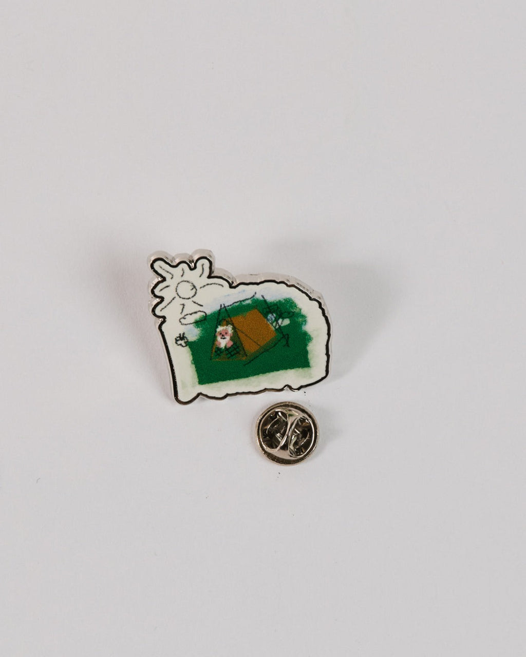 Au Vieux Campeur - Congés Payés - Pin Au Vieux Campeur - Tent