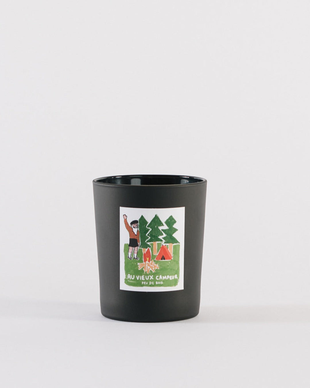 Au Vieux Campeur - Congés Payés - Bougie Feu De Bois