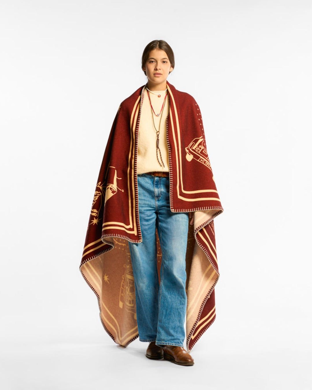 Au Vieux Campeur - Congés Payés - Au Vieux Campeur wool blanket – OG Logo