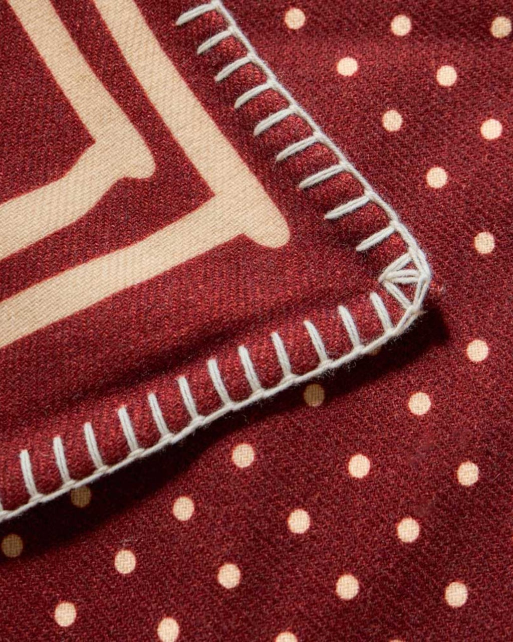 Au Vieux Campeur - Congés Payés - Au Vieux Campeur wool blanket – OG Logo