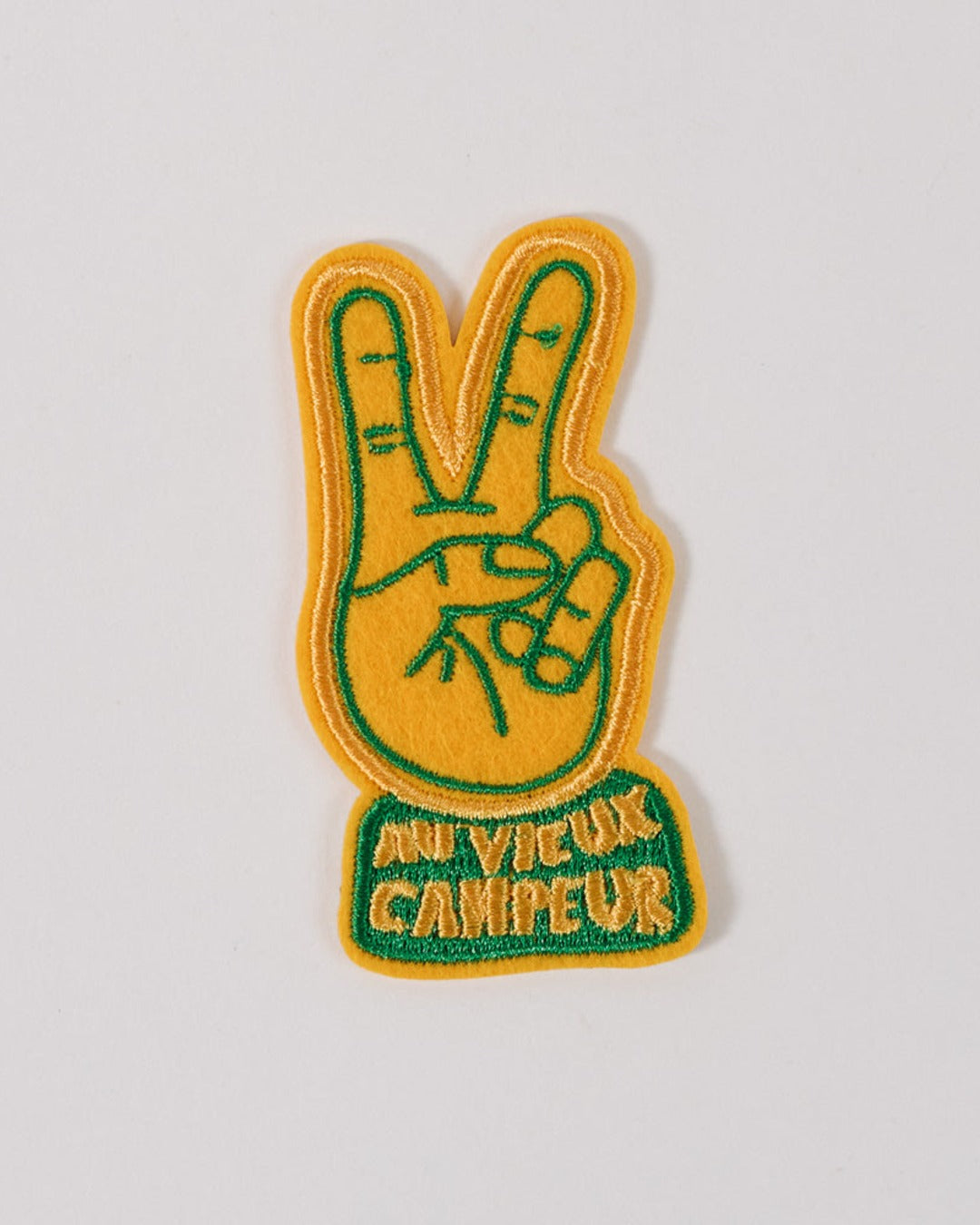 Au Vieux Campeur - Congés Payés - Patch Peace