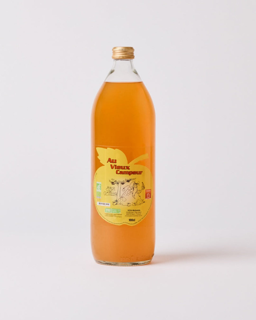 Au Vieux Campeur - Congés Payés - Apple Juice