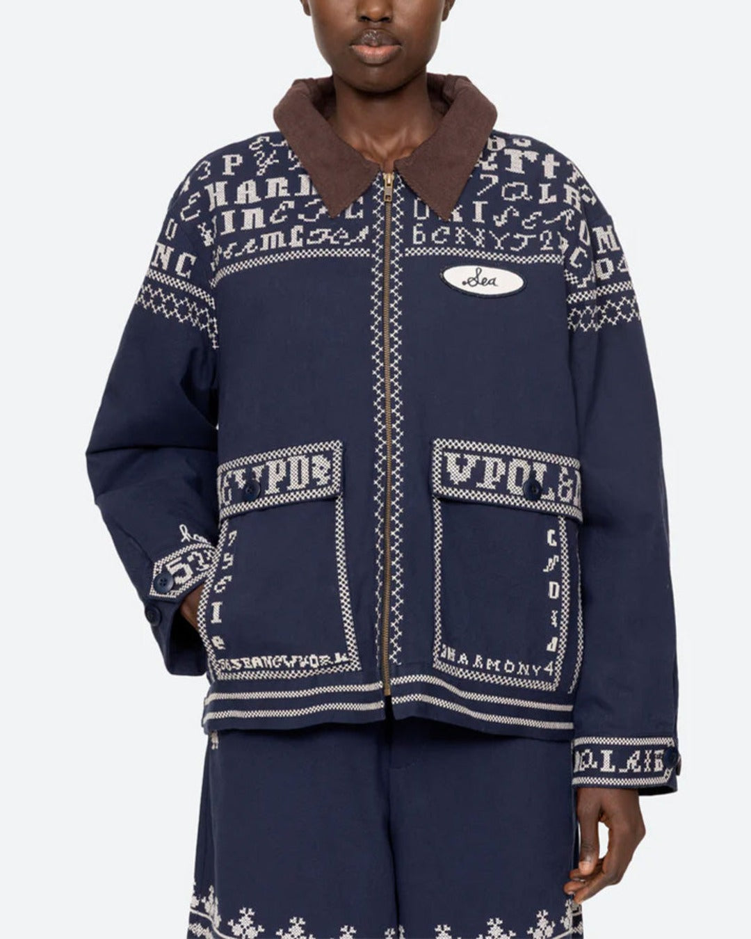 Sea New York - Sea NY - Kit Jacket - Navy