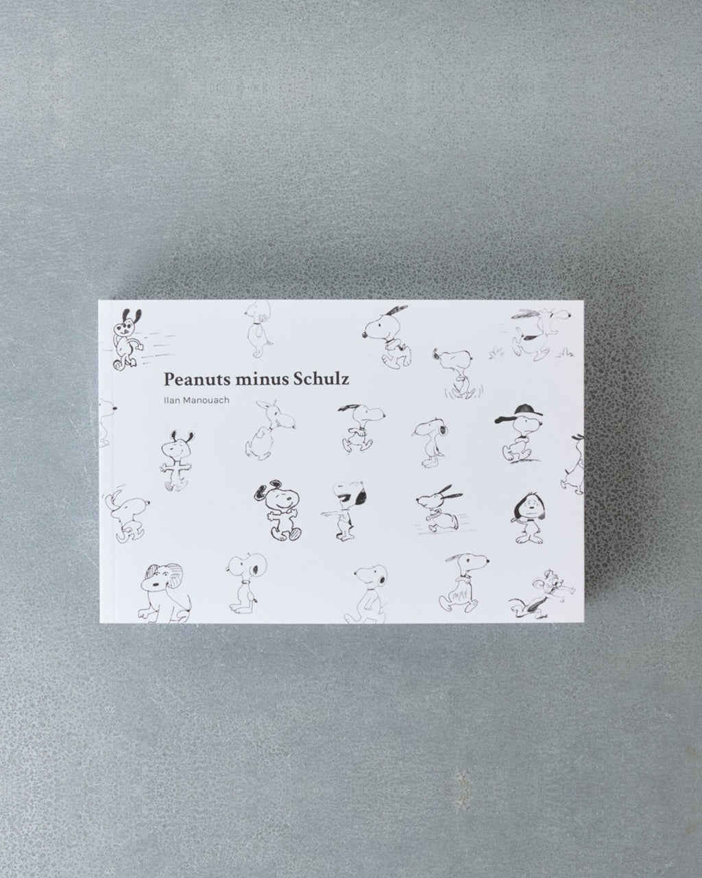 Jbe Books - Book - Peanuts minus Schultz