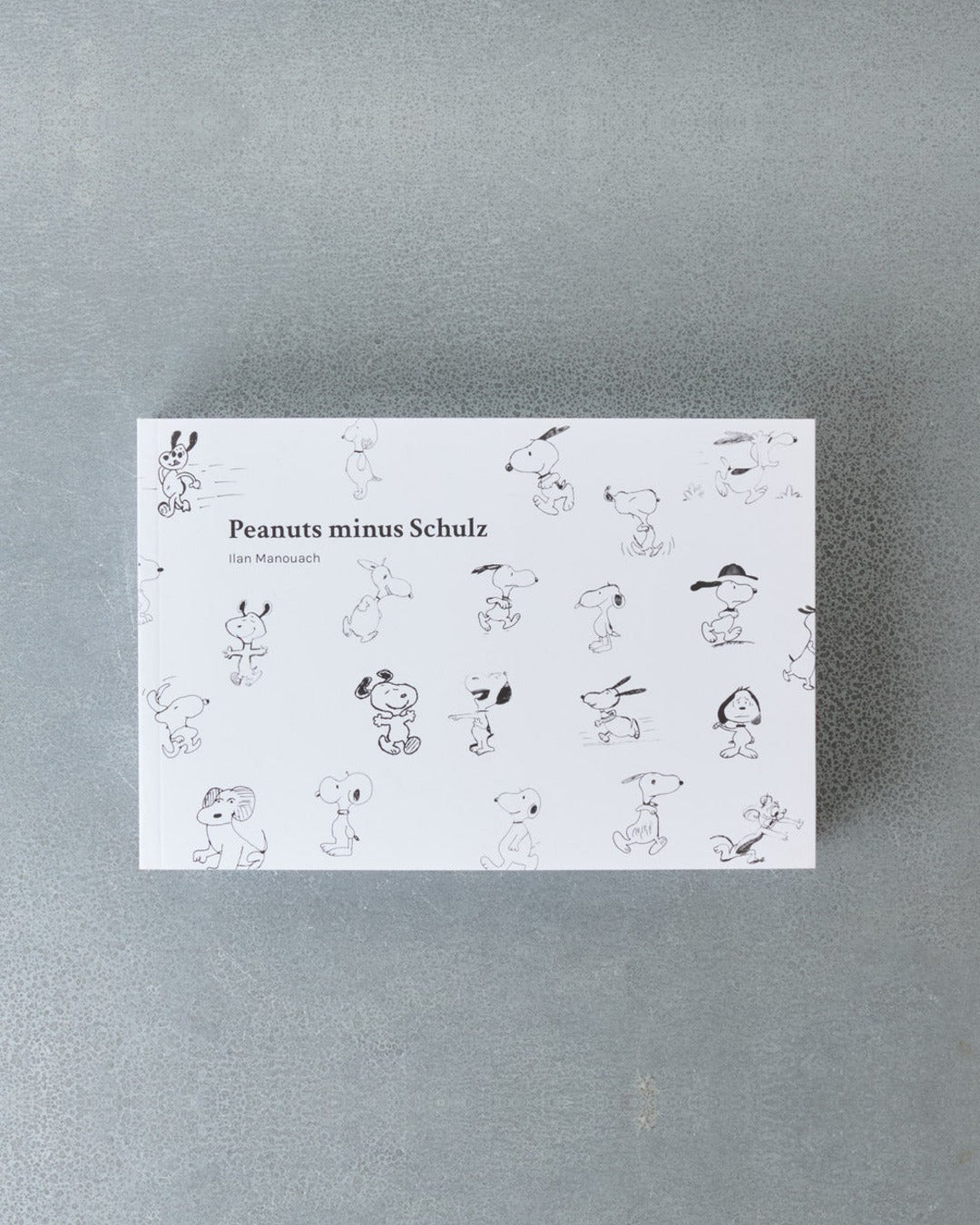 Jbe Books - Livre Peanuts Minus Schultz