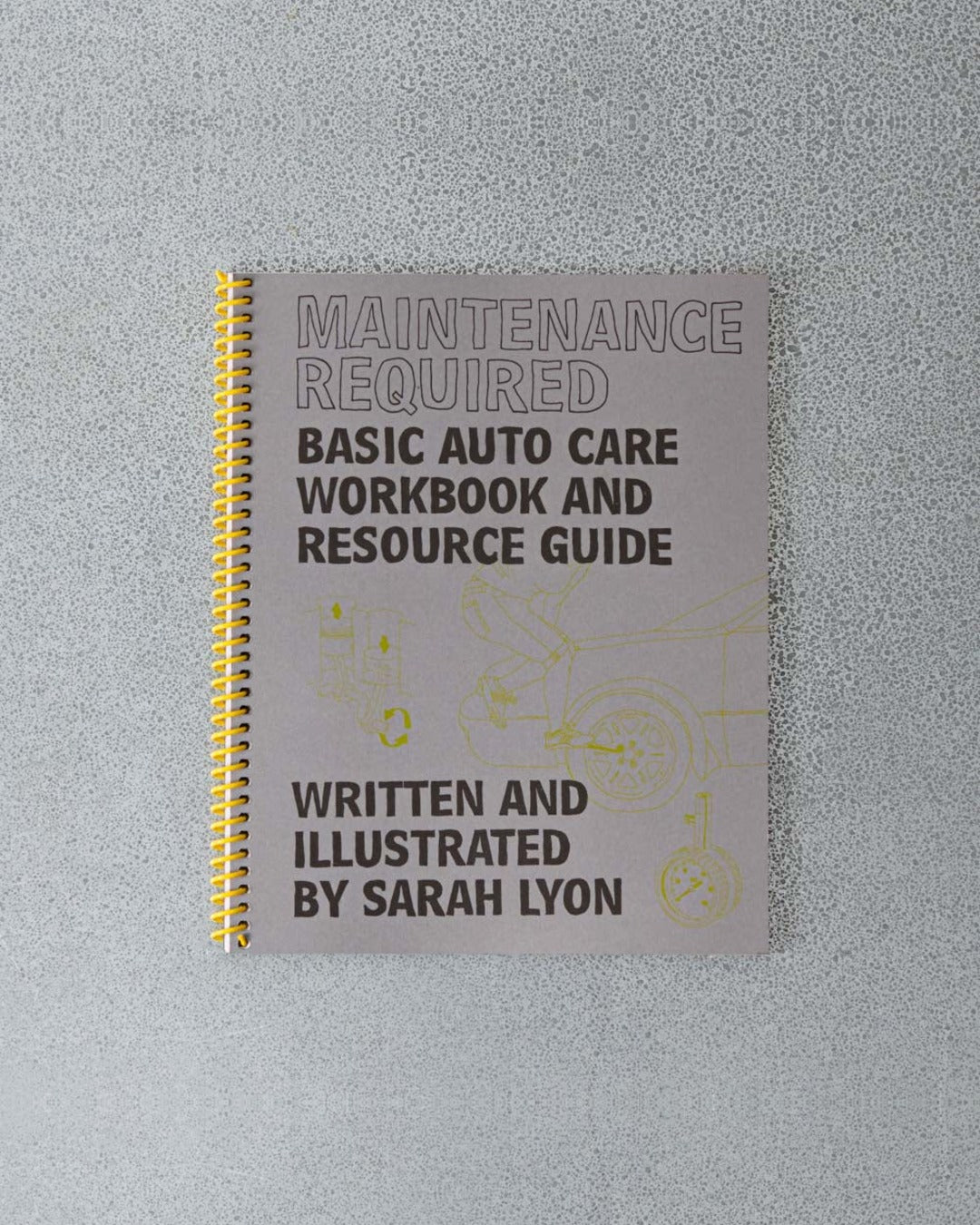 Public Knowledge Books - Book - Maintenance Required