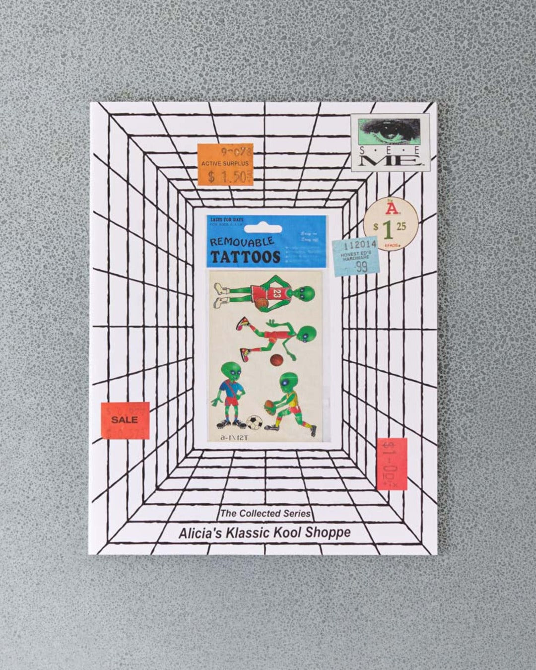 Public Knowledge Books - Book - The Collected Series Alicia's Klassic kool shoppe