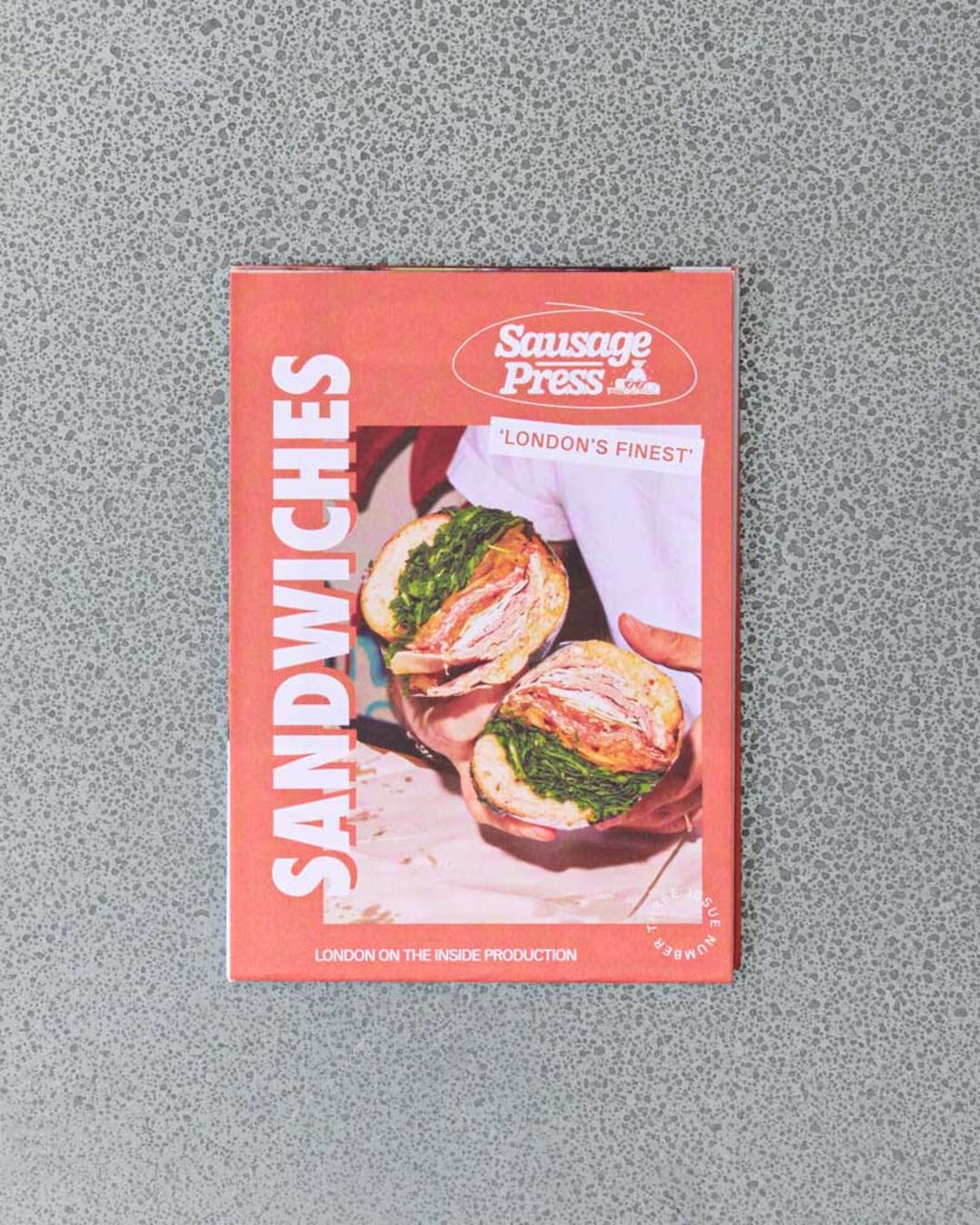 Public Knowledge Books - Book - Sausage Press Issue No. 3
