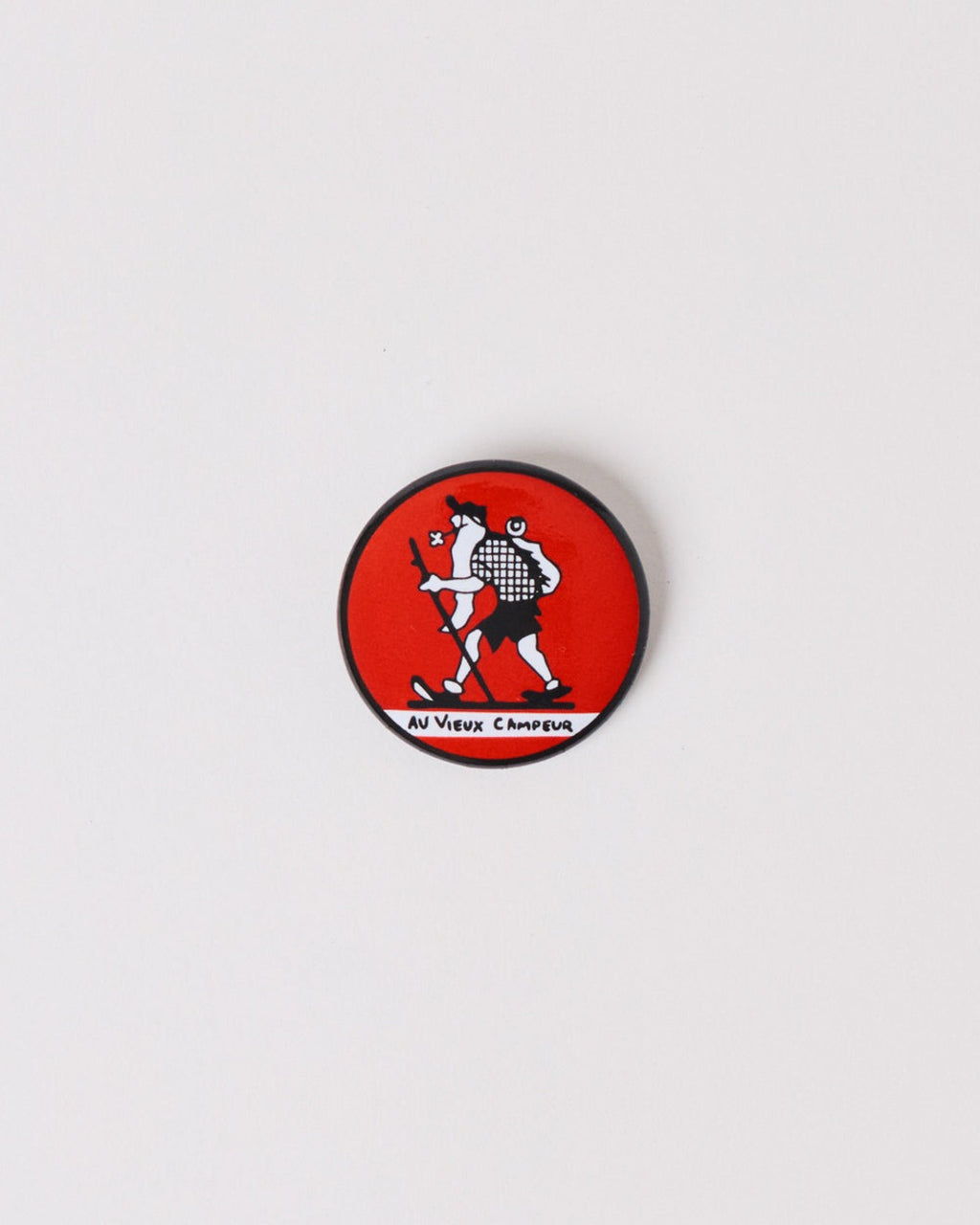 Au Vieux Campeur - Congés Payés - Badge Vieux
