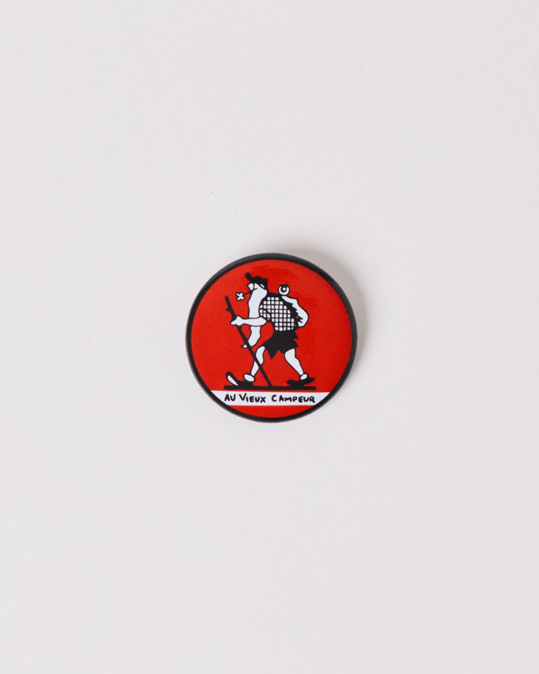 Au Vieux Campeur - Congés Payés - Badge Vieux