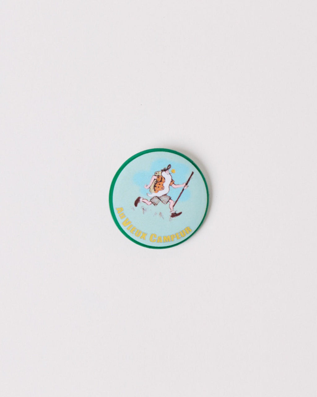 Au Vieux Campeur - Congés Payés - Badge Randonneur