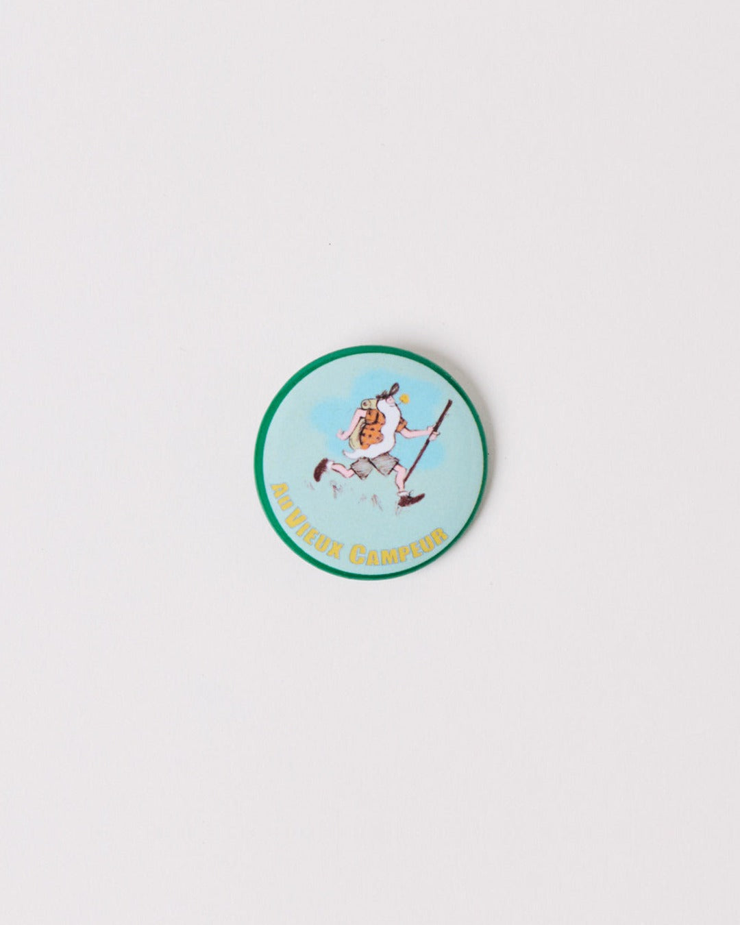 Au Vieux Campeur - Congés Payés - Badge Randonneur