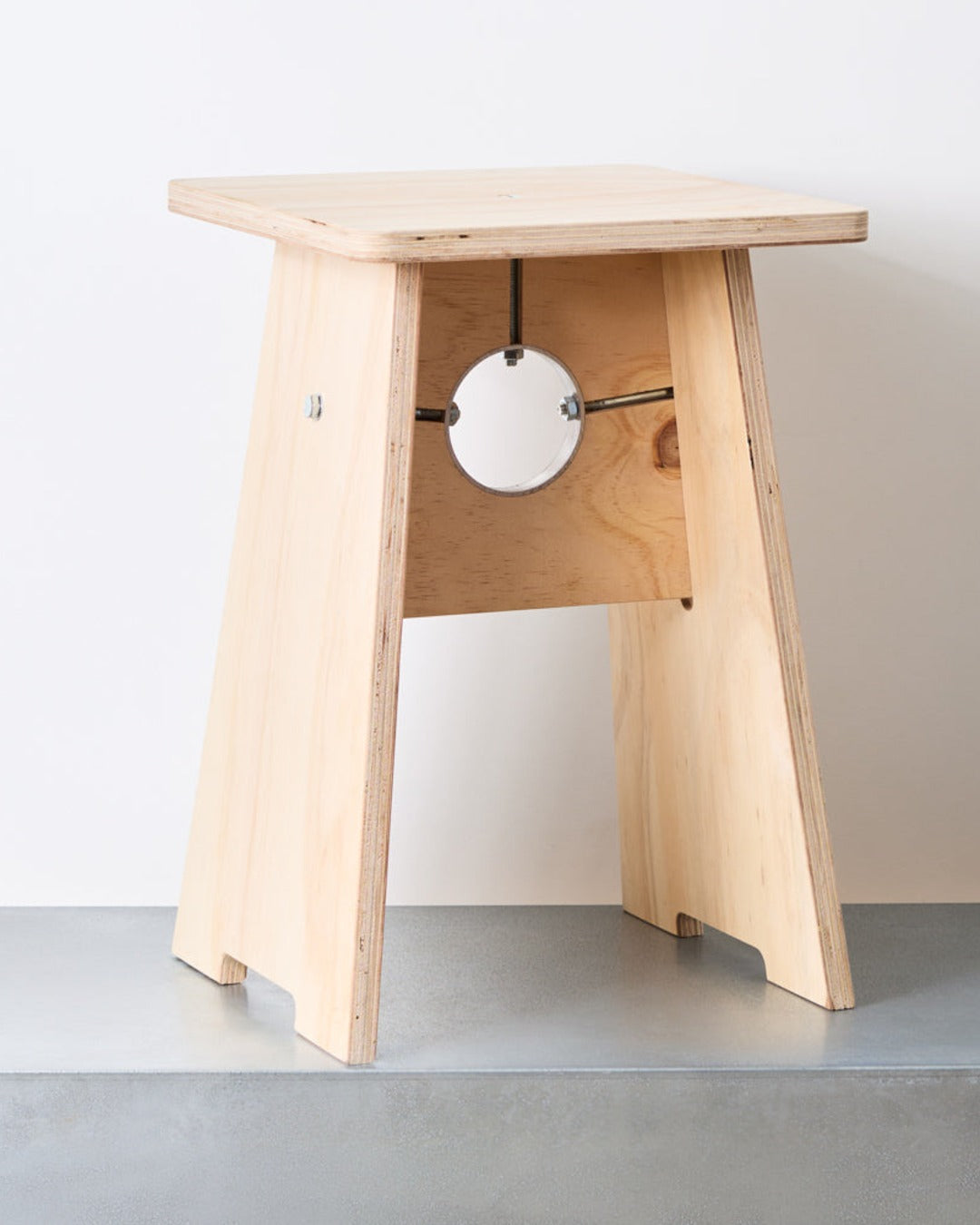 Piet Hein Eek - New Crisis Stool - Natural