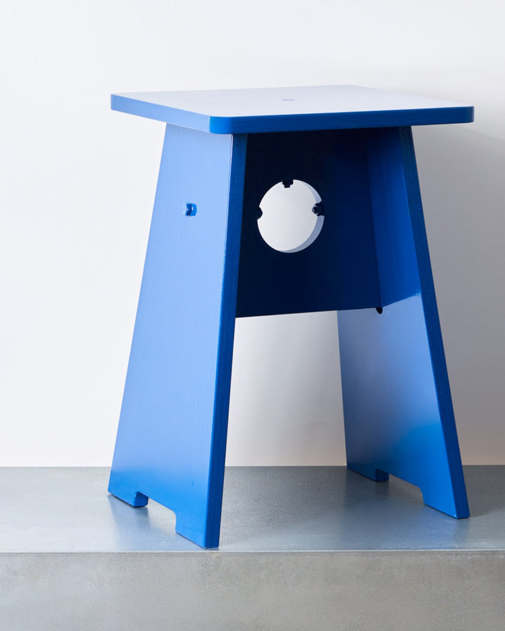 Piet Hein Eek - New Crisis Stool - Blue