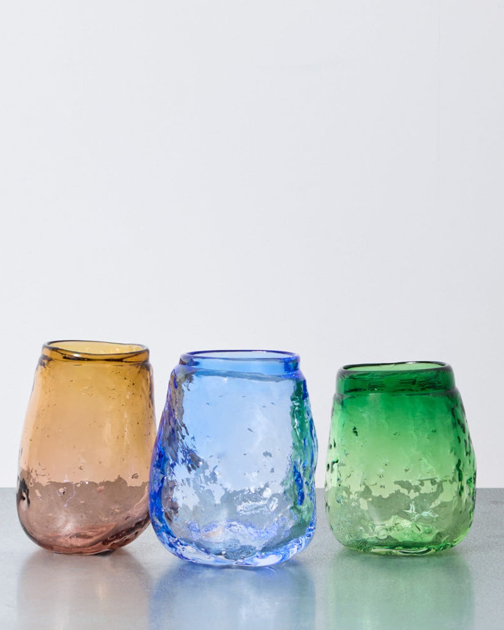 Bernard Heesen - Water Glass - Light Blue