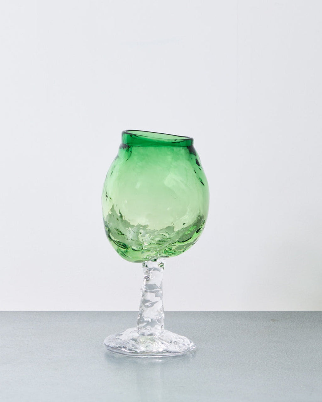 Bernard Heesen - Verre À Vin - Vert Bristol