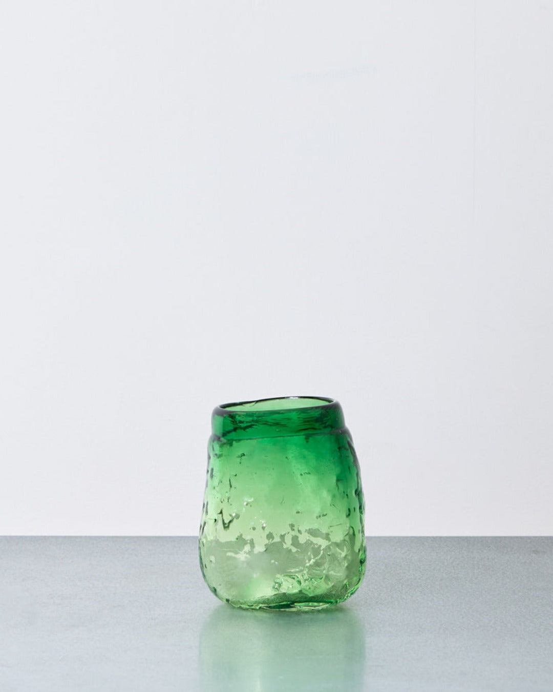 Bernard Heesen - Verre À Eau - Vert Bristol