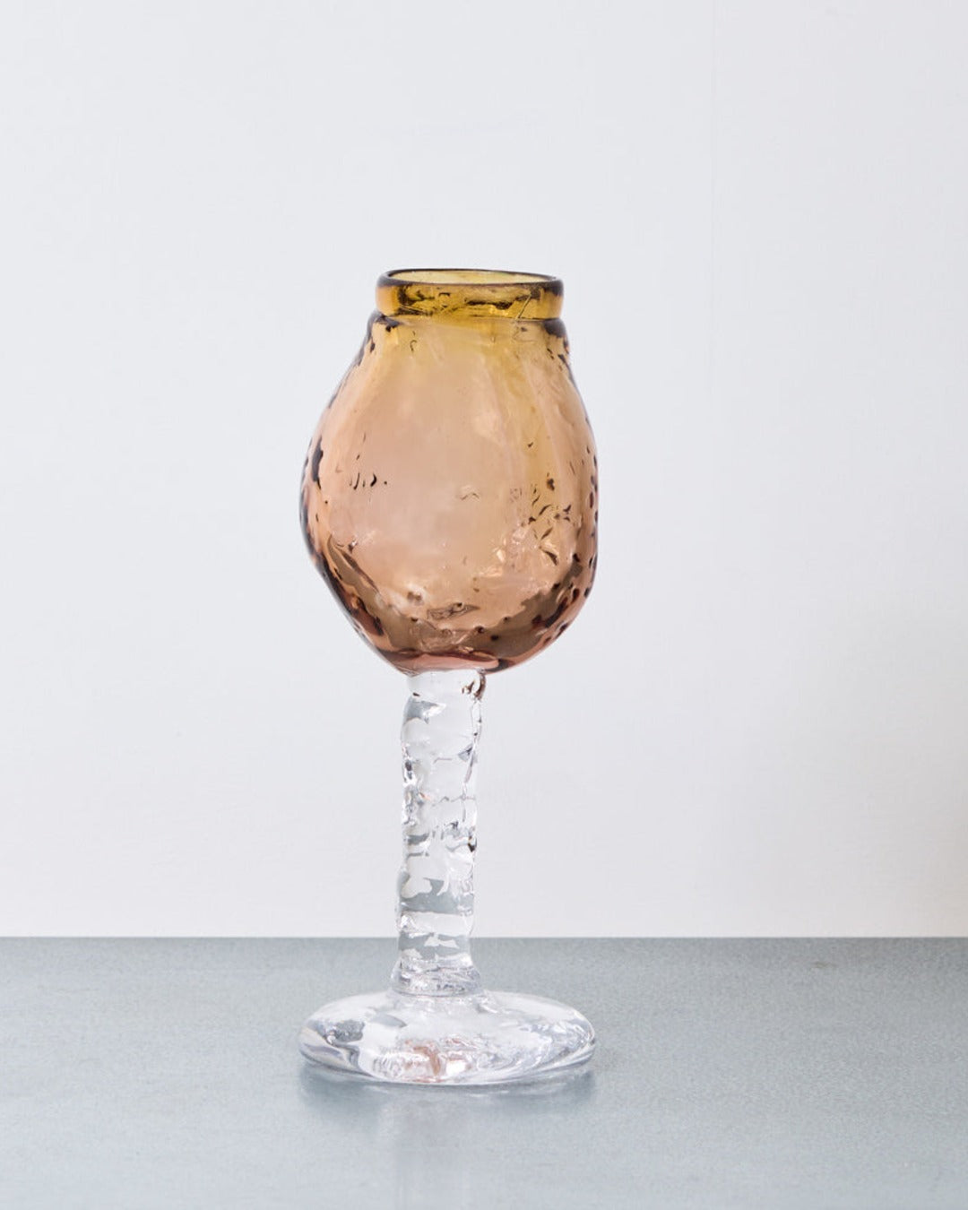 Bernard Heesen - Verre À Vin - Amber