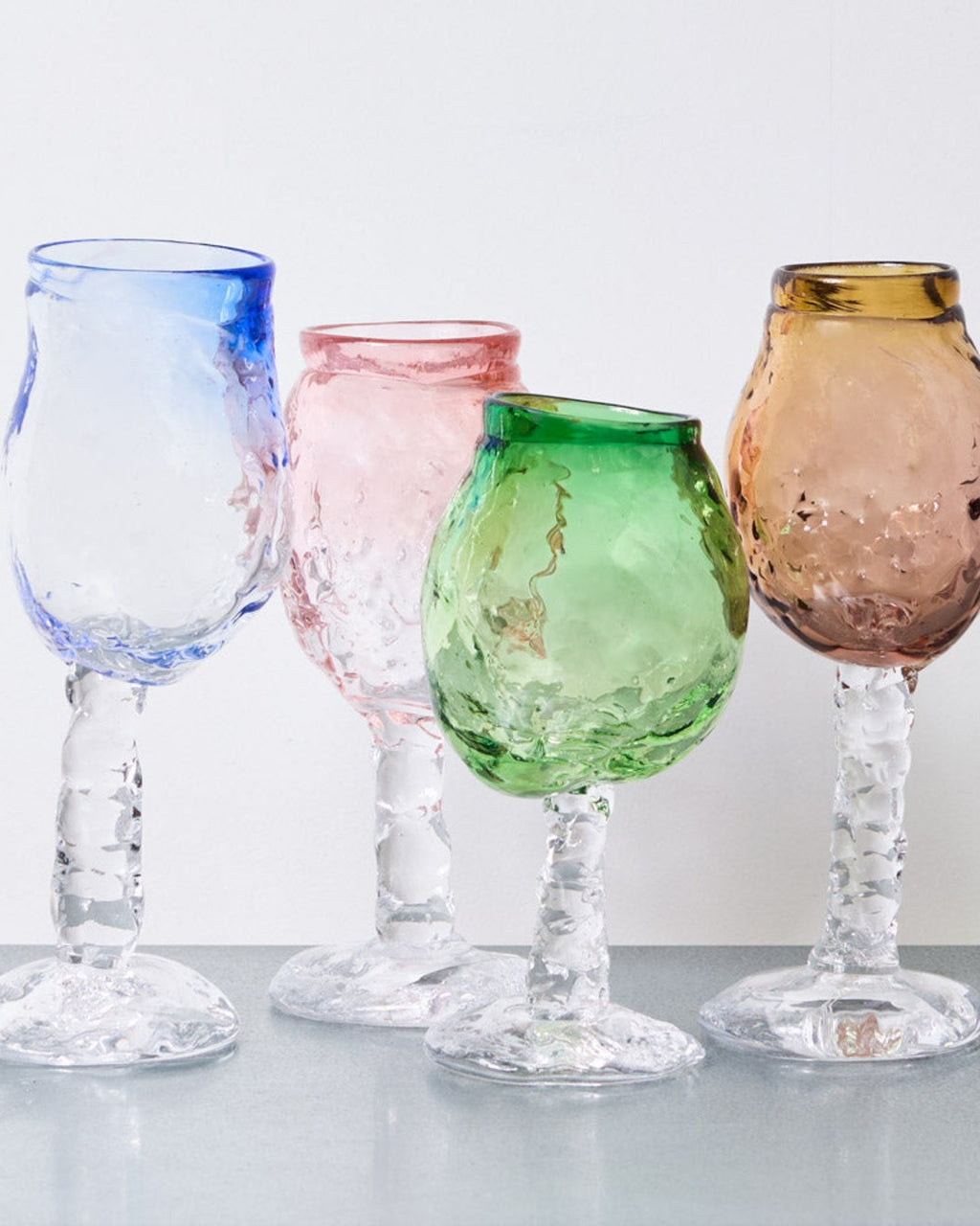 Bernard Heesen - Wine Glass - Amber
