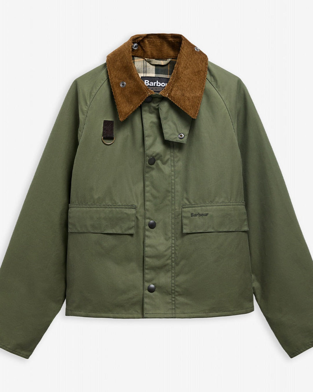 Barbour - Spey Wax Jacket - Light Moss