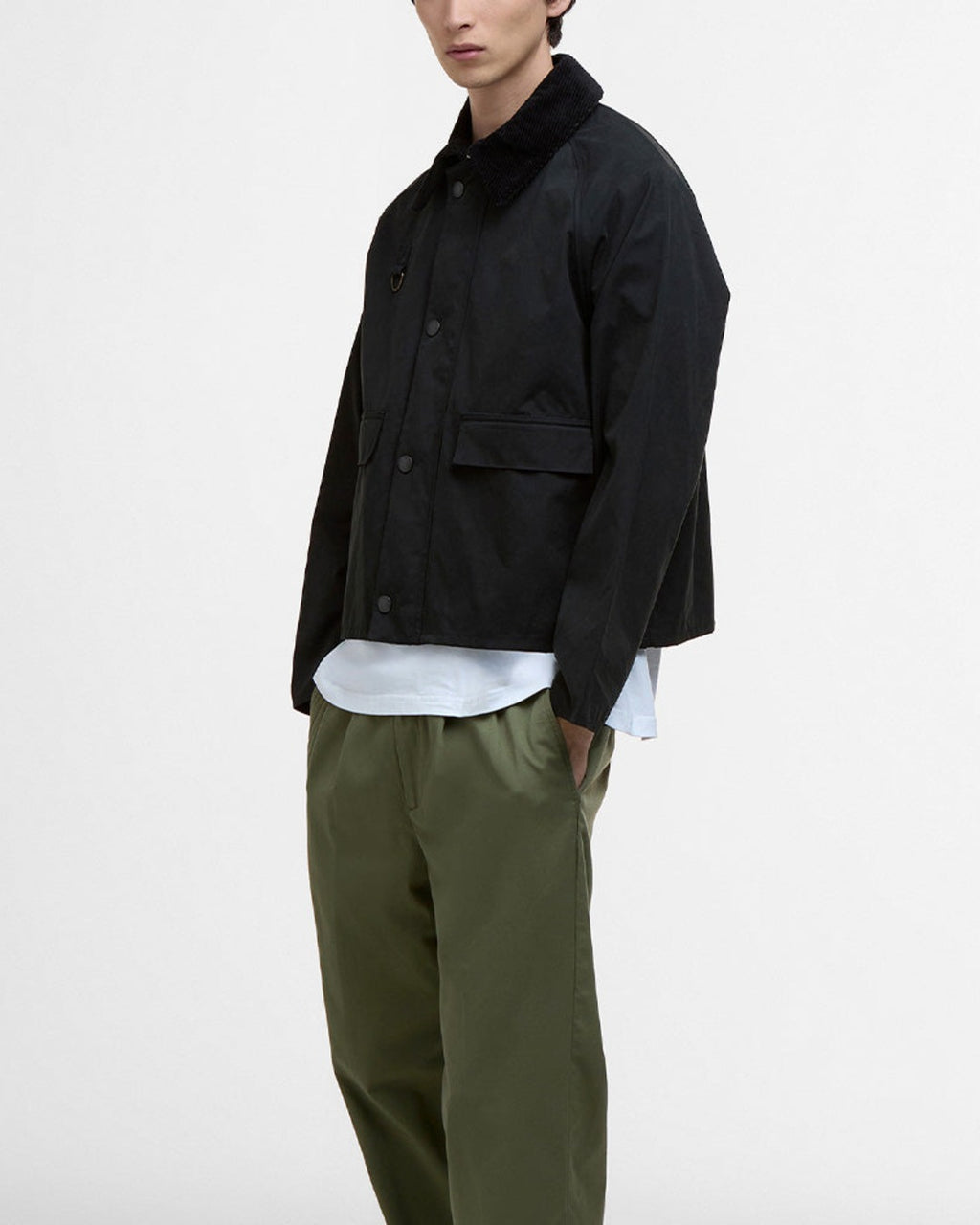Barbour - Veste Os Spey - Noir