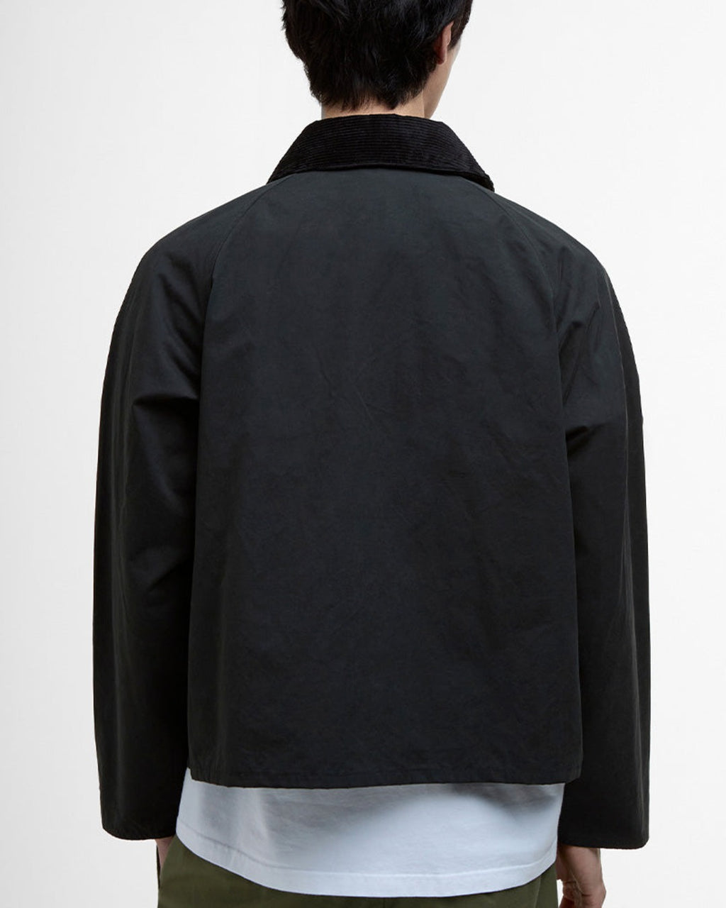 Barbour - Veste Os Spey - Noir