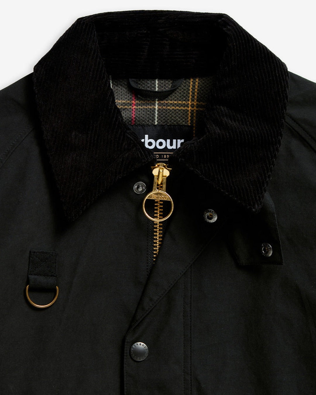 Barbour - Veste Os Spey - Noir