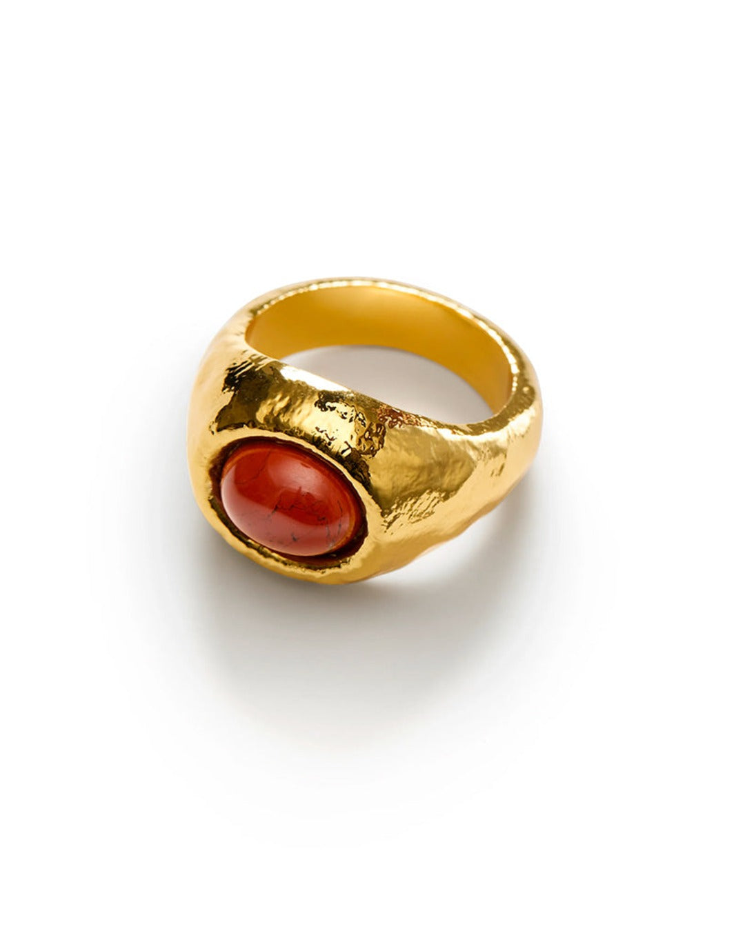 Anni Lu - Bague Cherry On Top - Doré