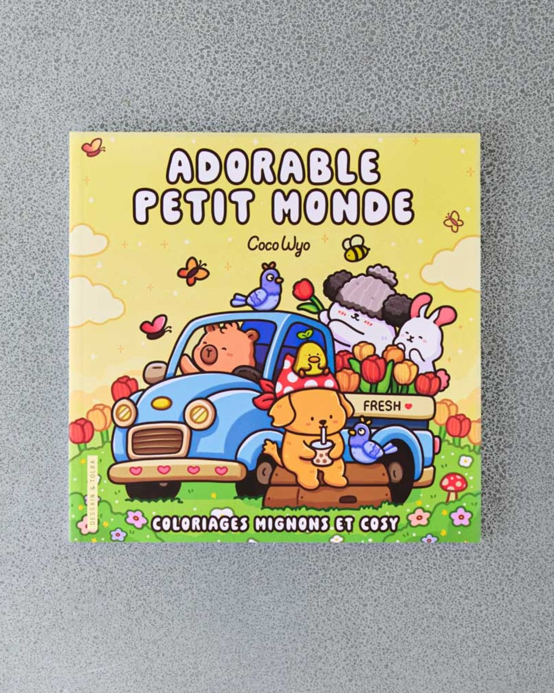 Dessain Et Tolra - Livre De Coloriage Adorable Petit Monde