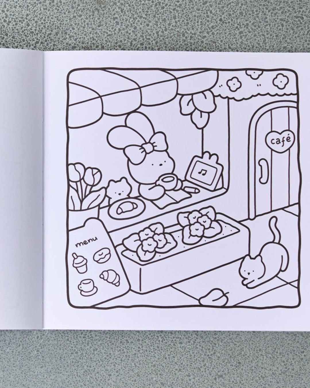 Dessain Et Tolra - Livre De Coloriage Ma Petite Vie Cosy