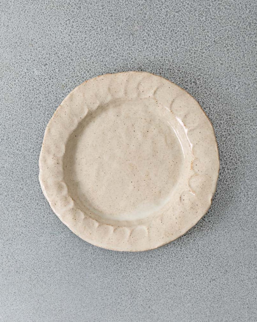 Estudio Vernis - Assiette Mitja - Craie