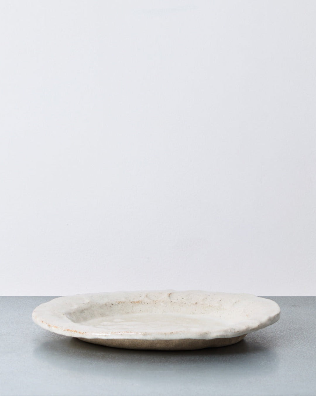 Estudio Vernis - Assiette Mitja - Craie