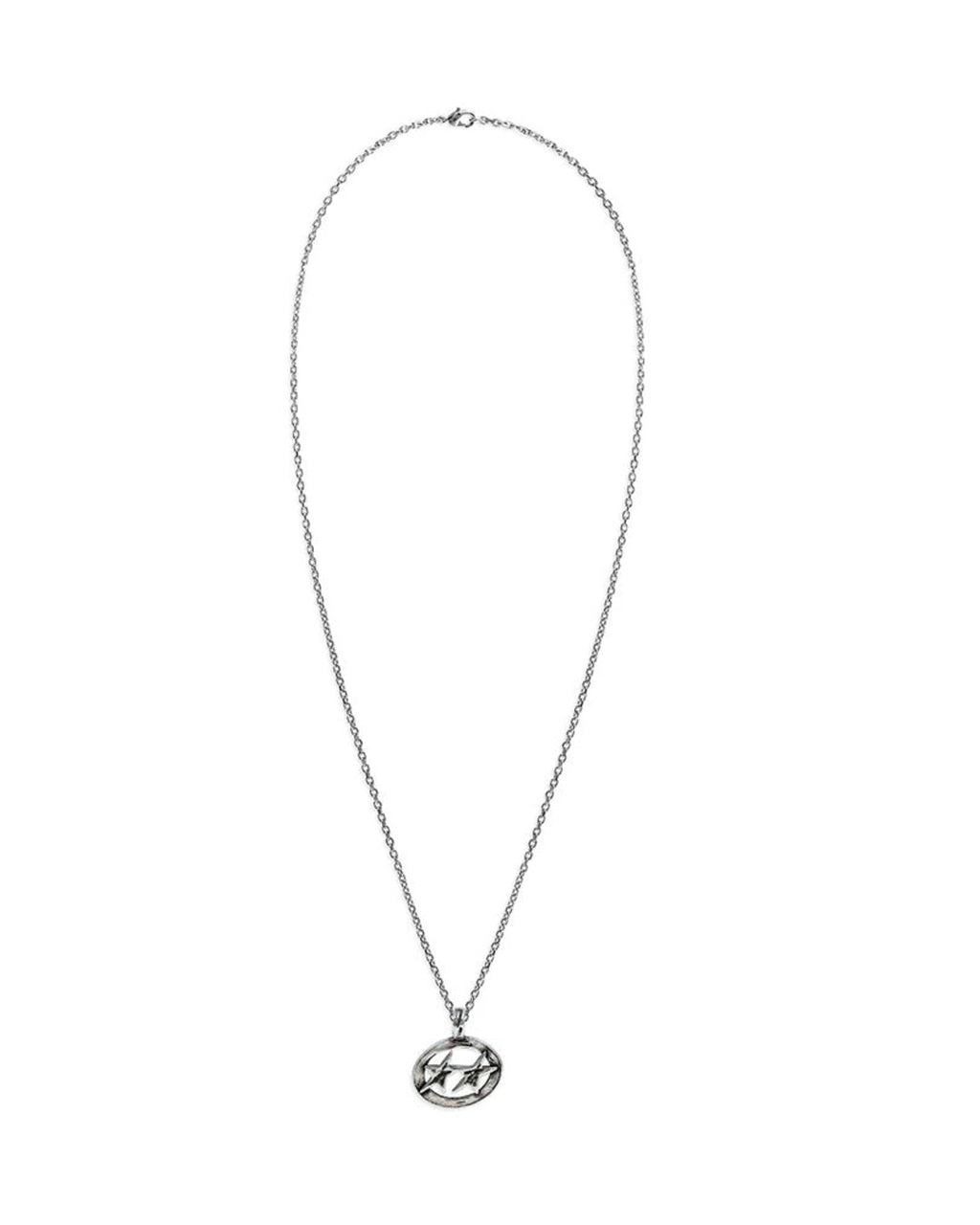 Two Jeys - Superstar Necklace - Silver