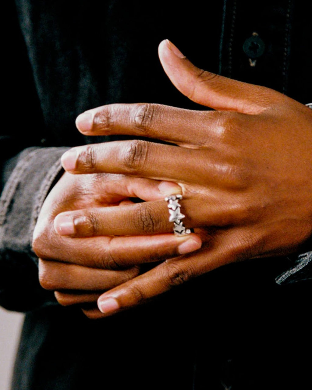 Two Jeys - All-Round Stars Ring - Silver
