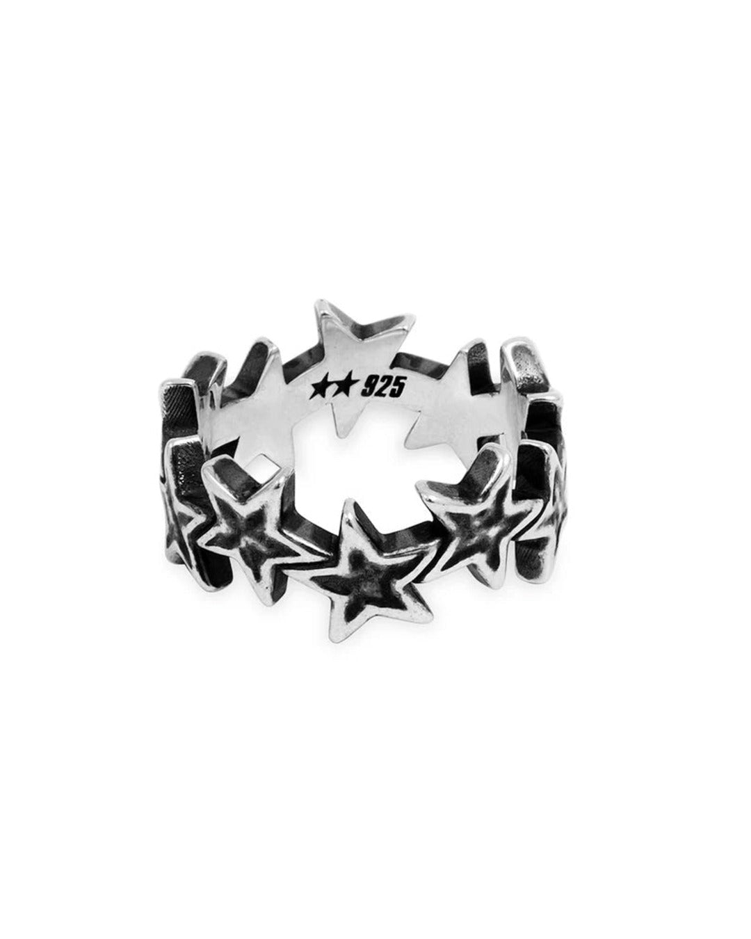 Two Jeys - Bague Starman - Argent