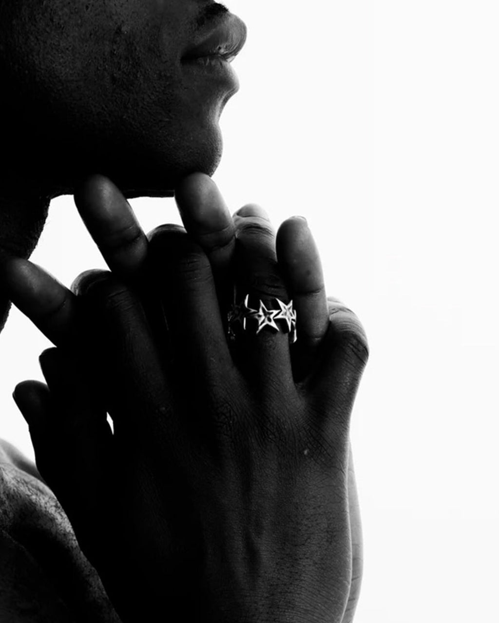 Two Jeys - Starman Ring - Silver