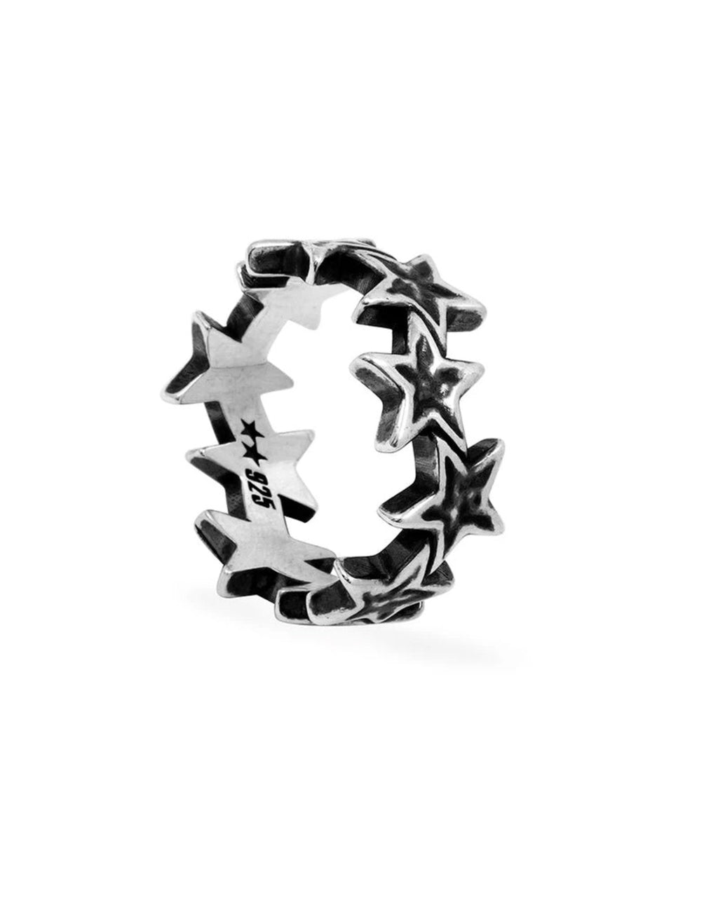 Two Jeys - Starman Ring - Silver