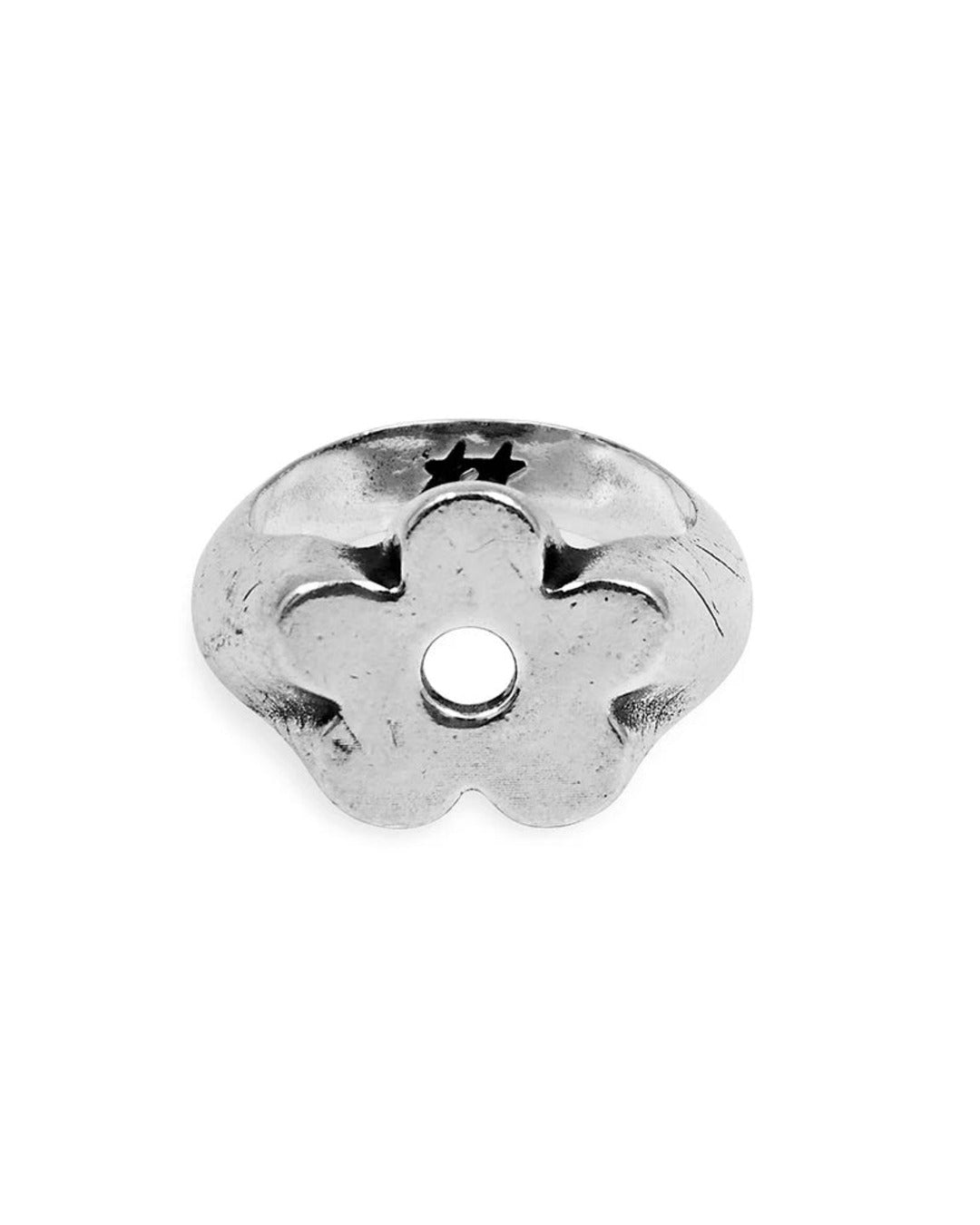 Two Jeys - Bague Flower - Argent