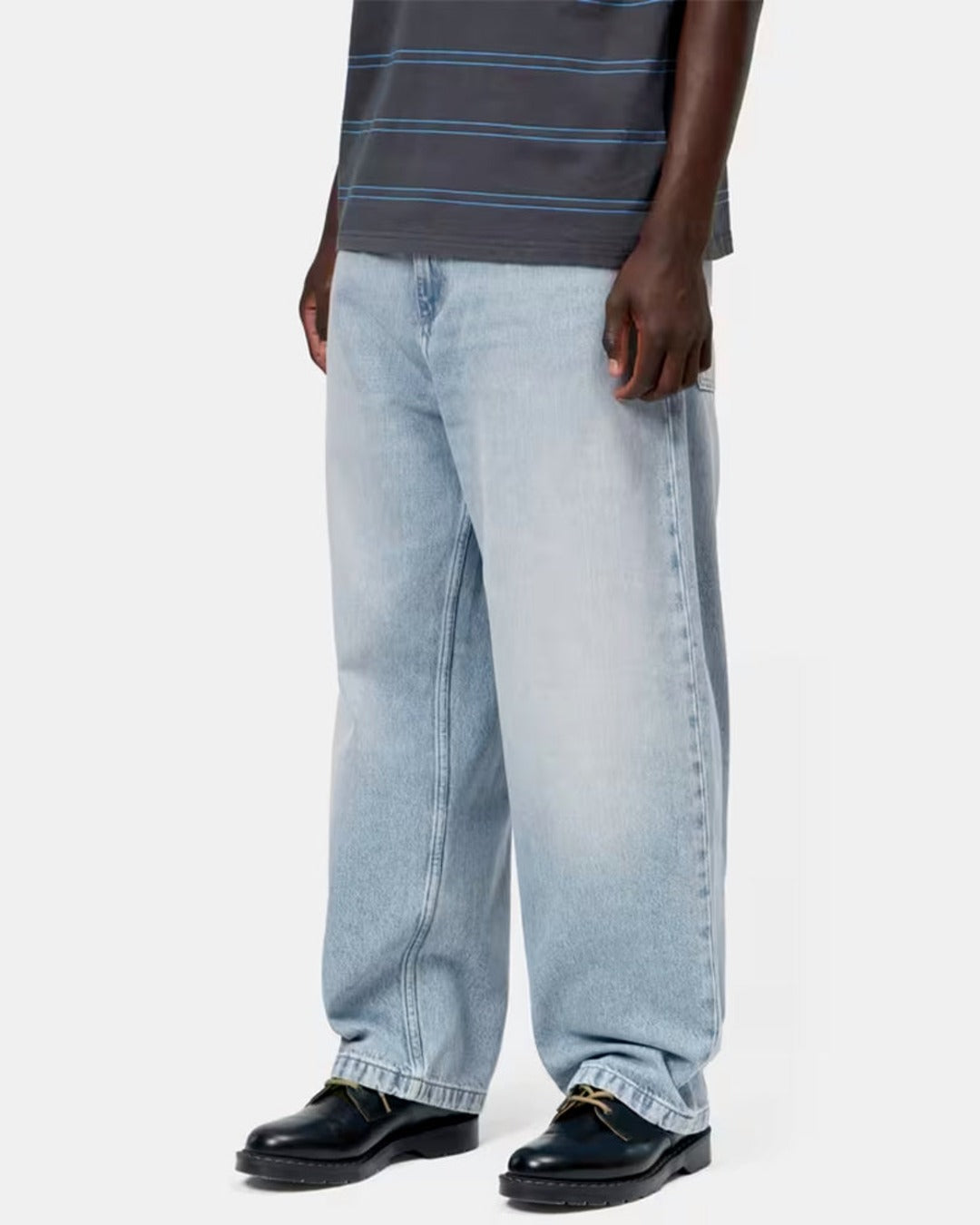 Carhartt WIP - Pantalon Brandon Denim - Bleu Heavy Worn Bleached