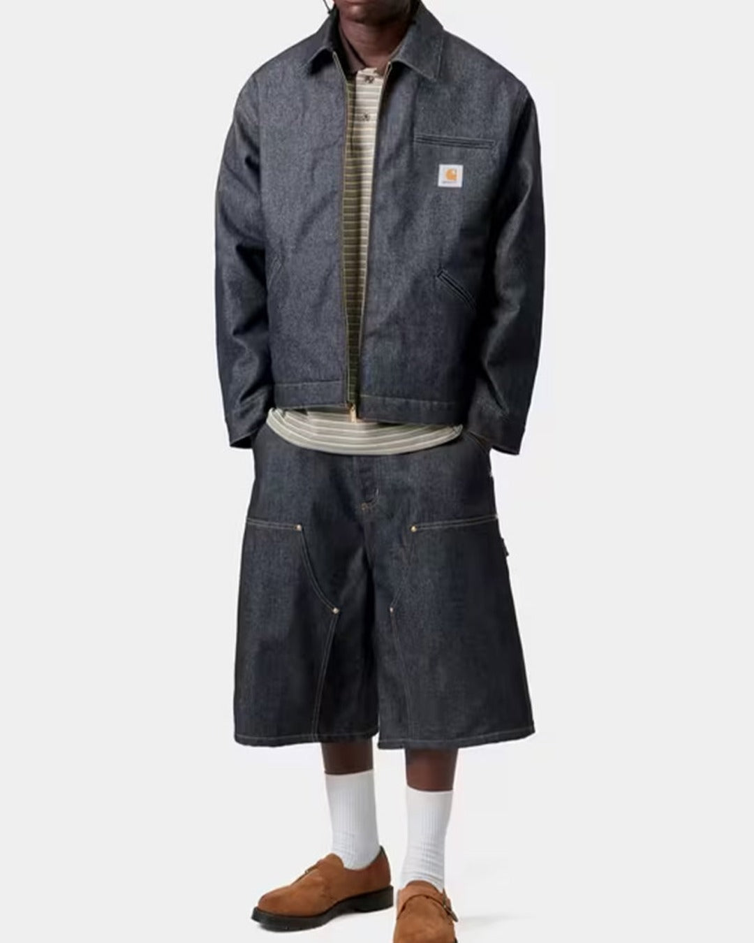 Carhartt Wip - Og Detroit Jacket - Rigid Blue