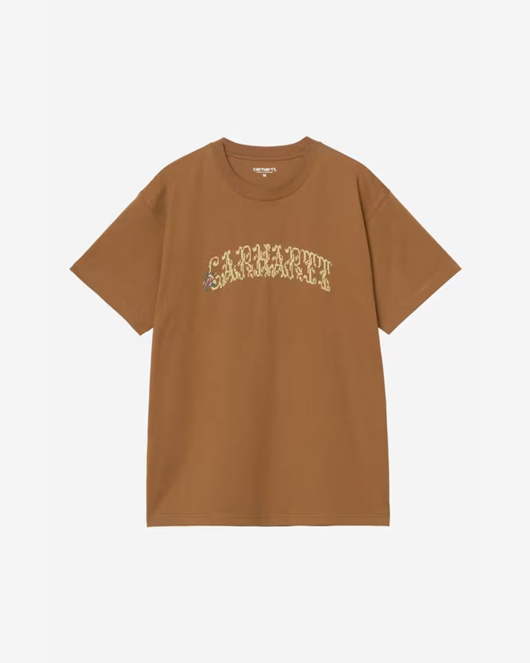 Carhartt WIP - T-shirt SS Monogram - Marron Hamilton