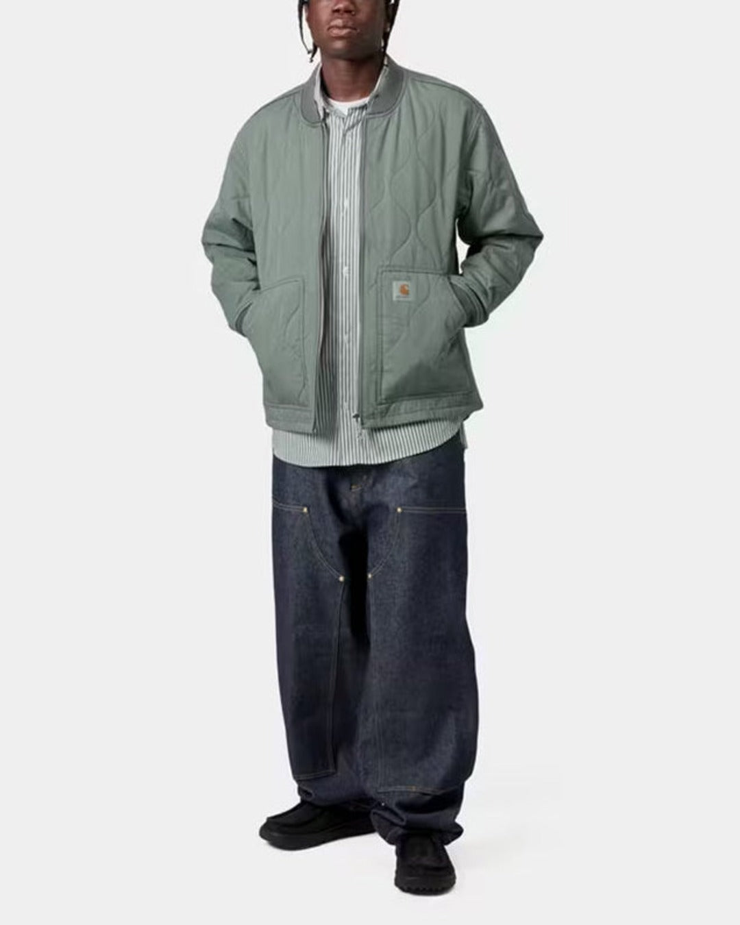 Carhartt WIP - Veste Kylan Liner - Vert Velvet