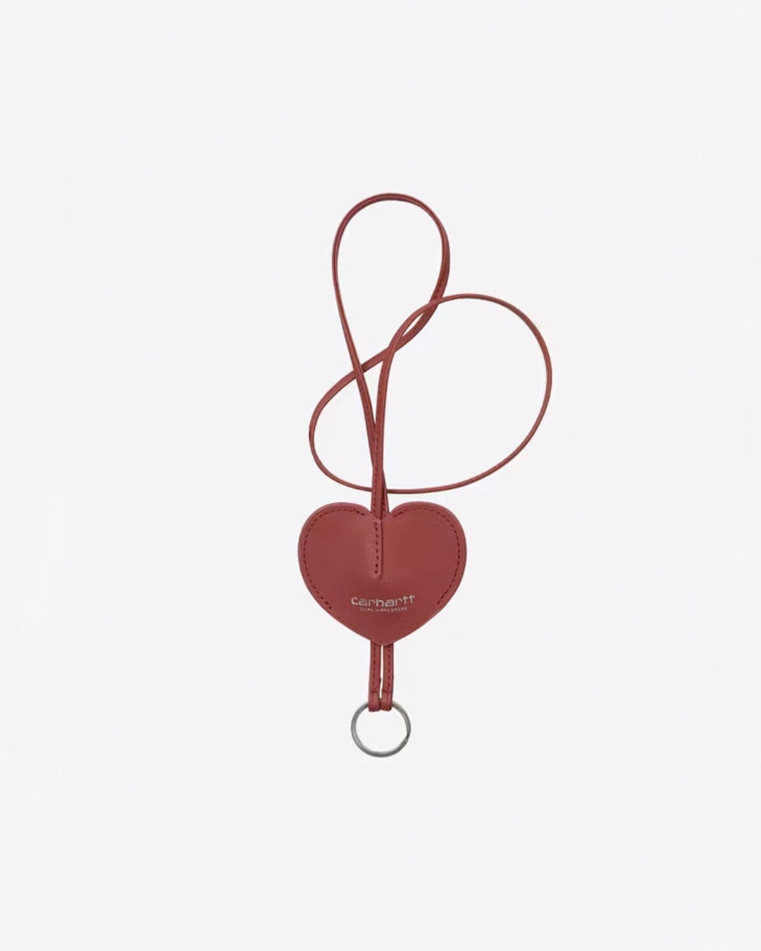 Carhartt WIP - Porte-clé Hartt Bell - Rouge Oxid